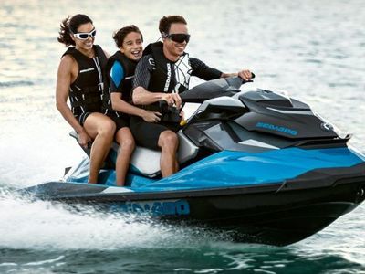 Sea Doo GTI SE 2021 PWC Rental Jet Ski like SeaDoo Wake (great for towing)