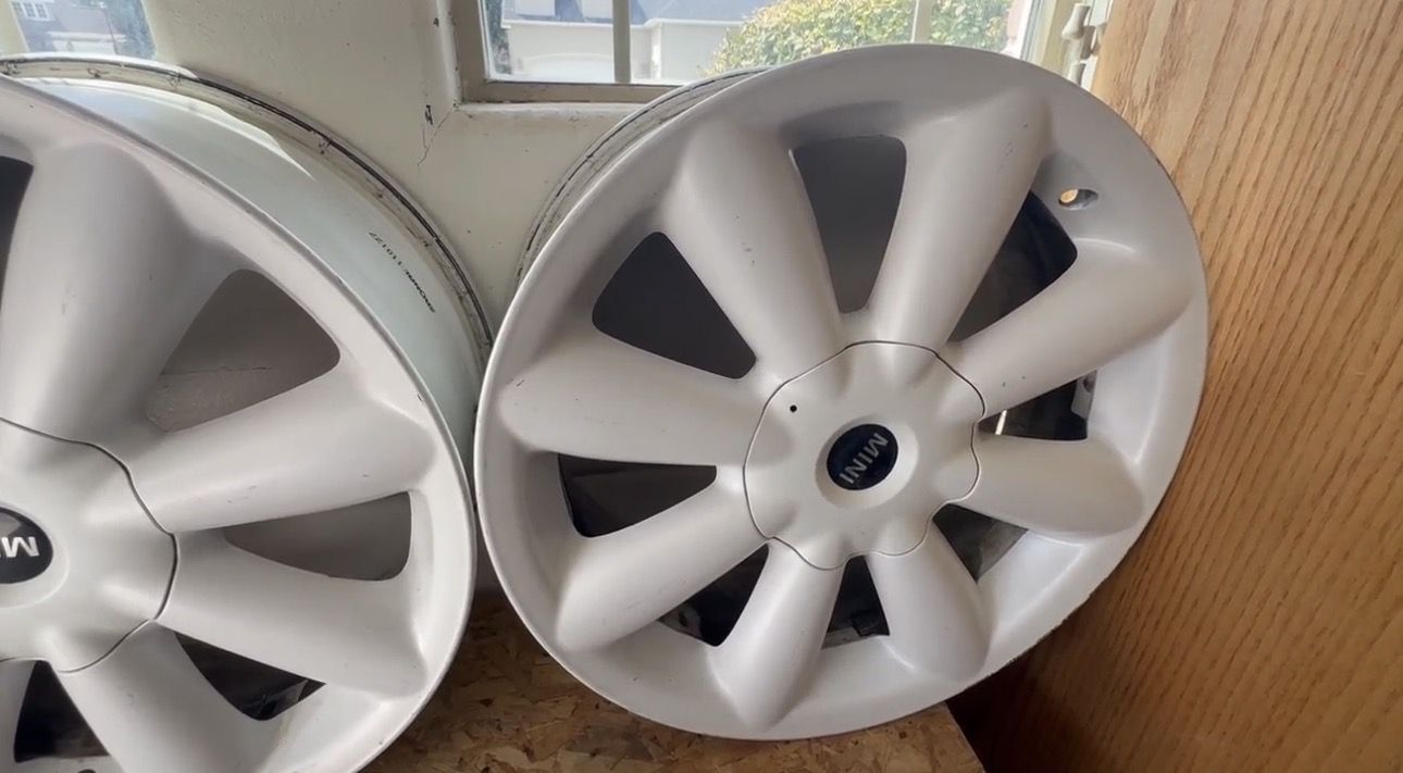 4 Mini Countryman 18” Factory Wheel Rims - Used