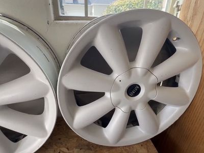 4 Mini Countryman 18” Factory Wheel Rims - Used
