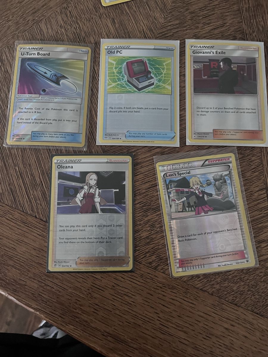 Pokemon cards