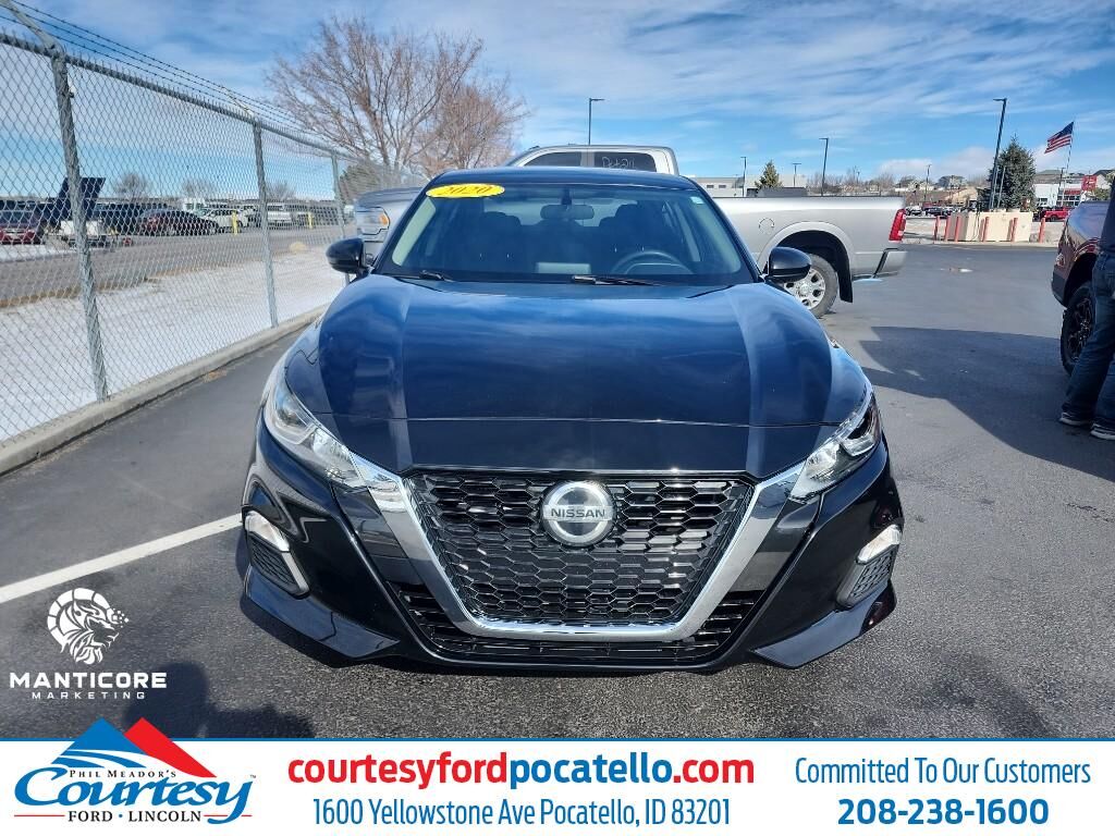 2020 Nissan Altima 2.5 S