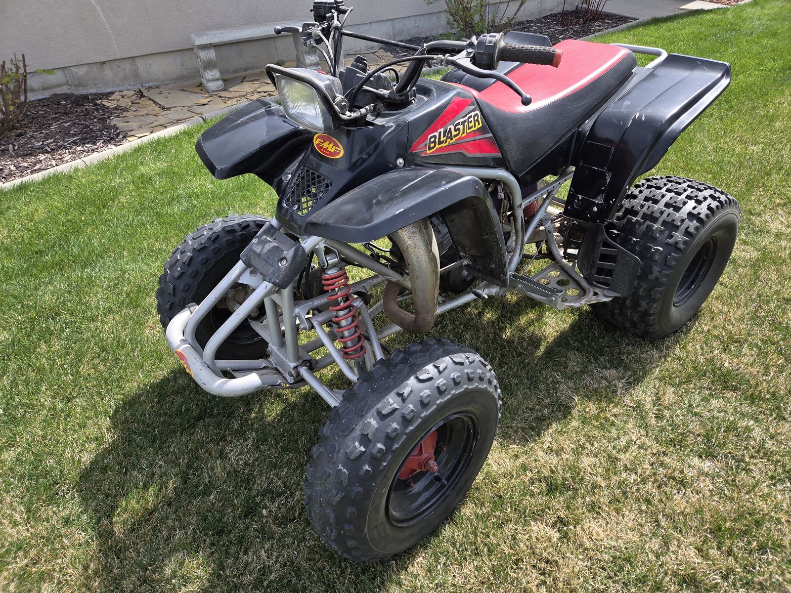 Yamaha Blaster – Clean, Fast, Ready to Ride