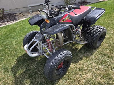 Yamaha Blaster – Clean, Fast, Ready to Ride