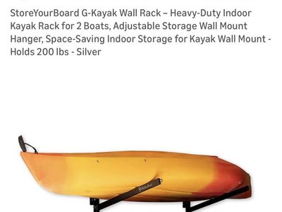 Kayak Storage! Brand New!