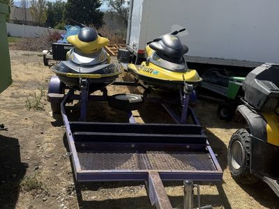 2000 & 1999 SEA DOO XP 951's with trailers