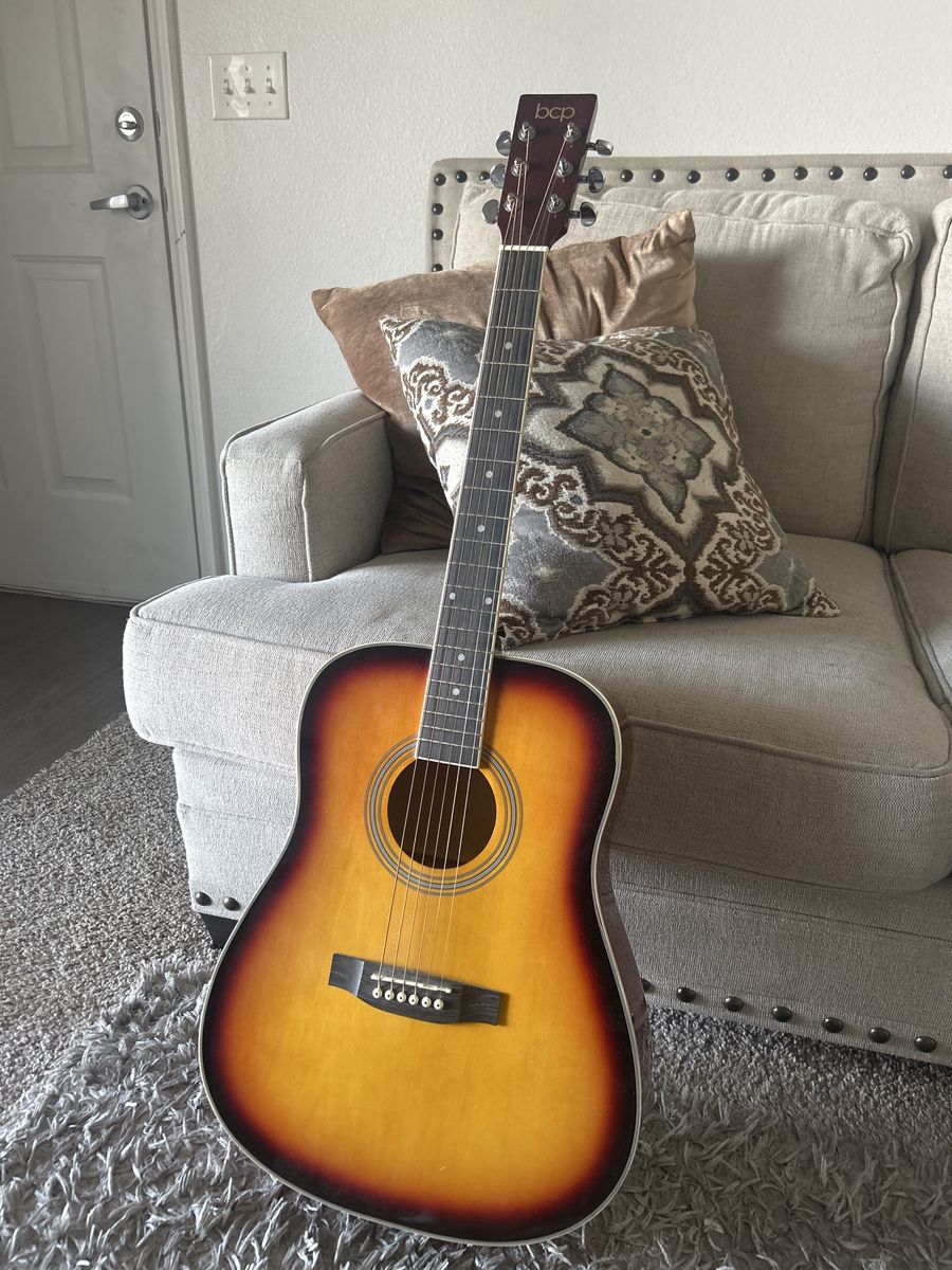 BCP Guitar (new strings)