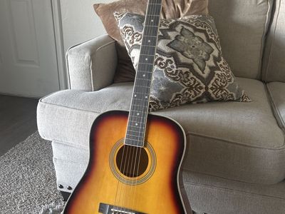 BCP Guitar (new strings)