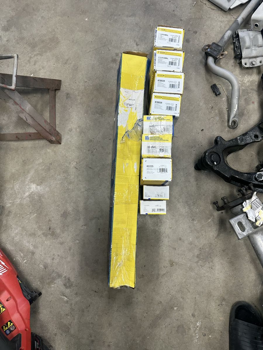 88-98 OBS Chevy Moog Front End Suspension Parts
