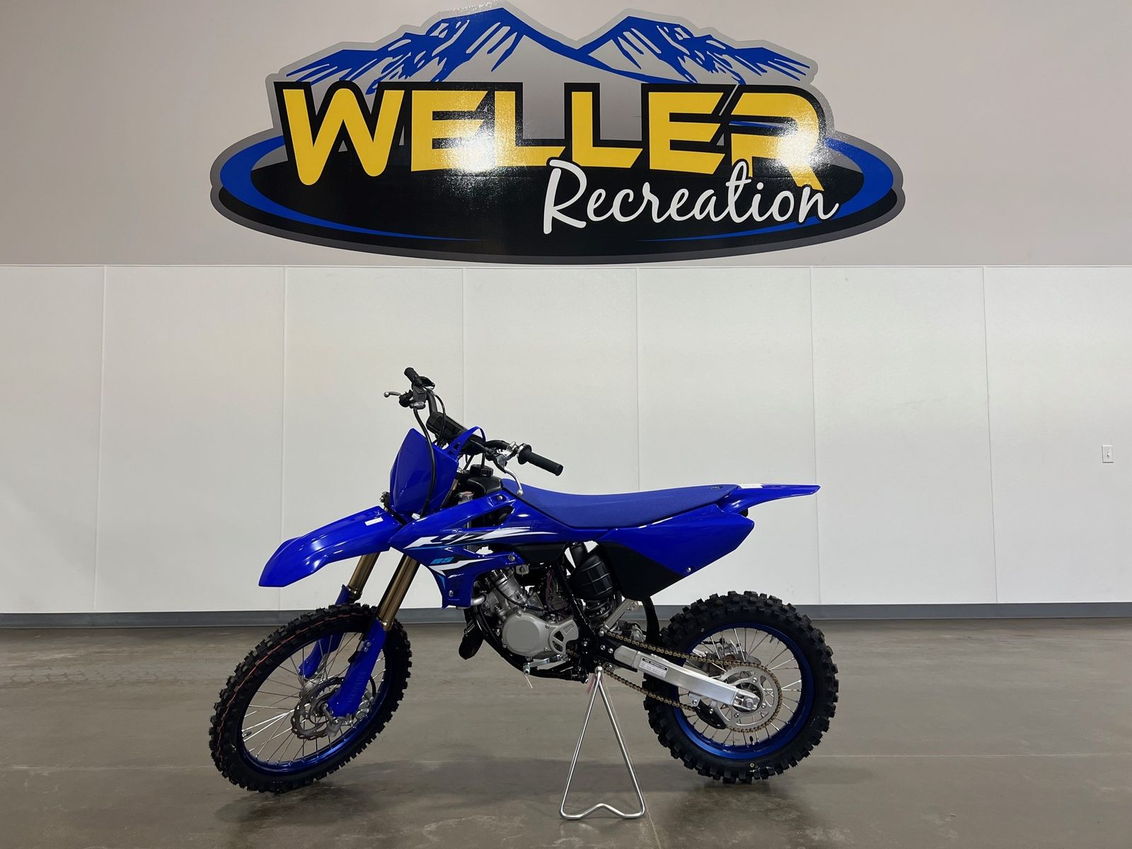 2026 Yamaha YZ85LW            Blue