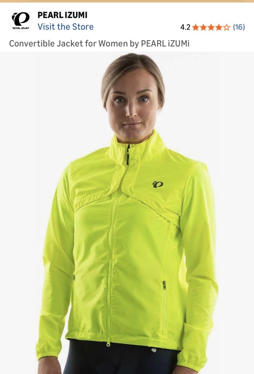 Pearl Izumi Rain/Wind Jacket