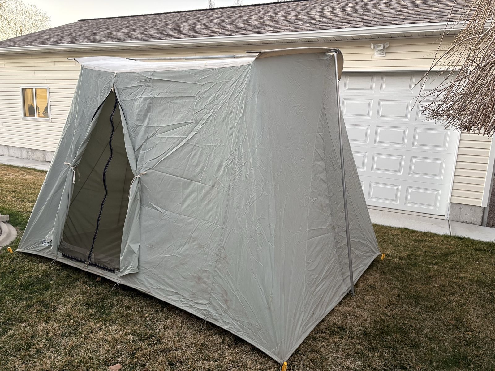 Kirkhams Vagabond 4 Springbar Tent.