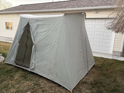 Kirkhams Vagabond 4 Springbar Tent.