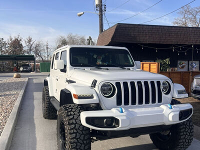 2021 Jeep Wrangler Unlimited High Altitude 4xe