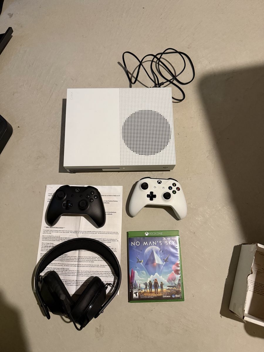 Xbox One S Bundle