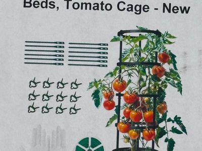 Tomato Growing Pot With Support
