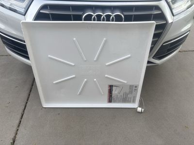 Everbilt 29x33inch Washing Machine Drain Pan