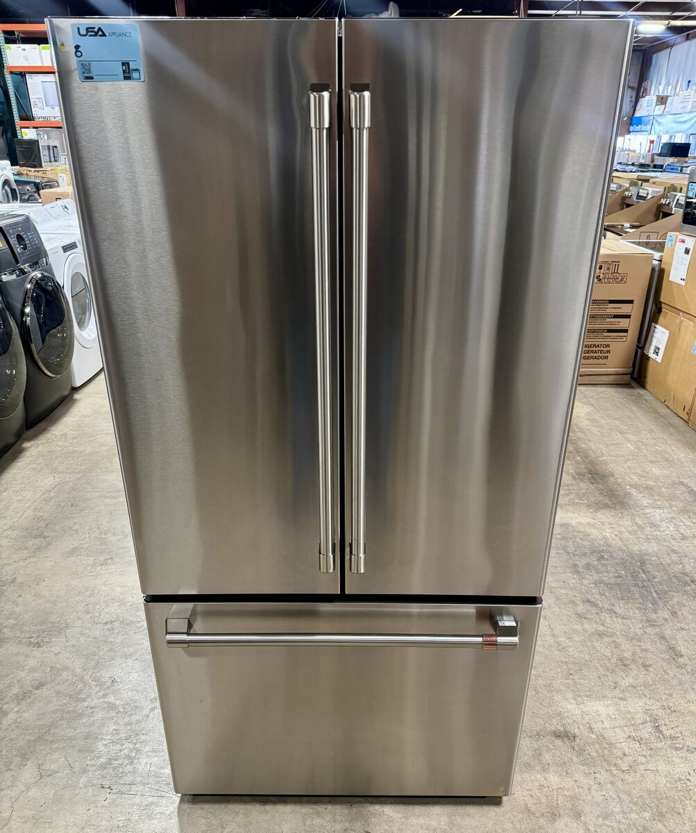 NEW CAFE COUNTER DEPTH REFRIGERATOR