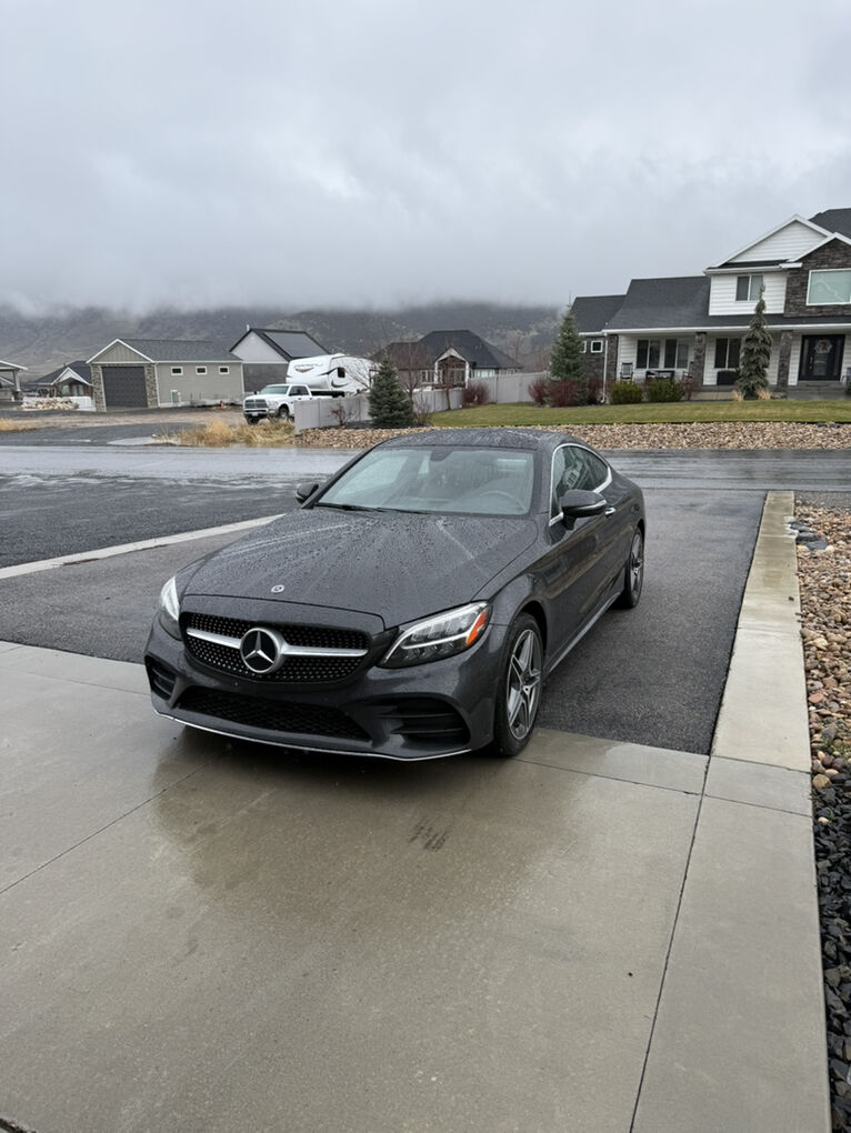 2019 Mercedes-Benz C-Class AMG