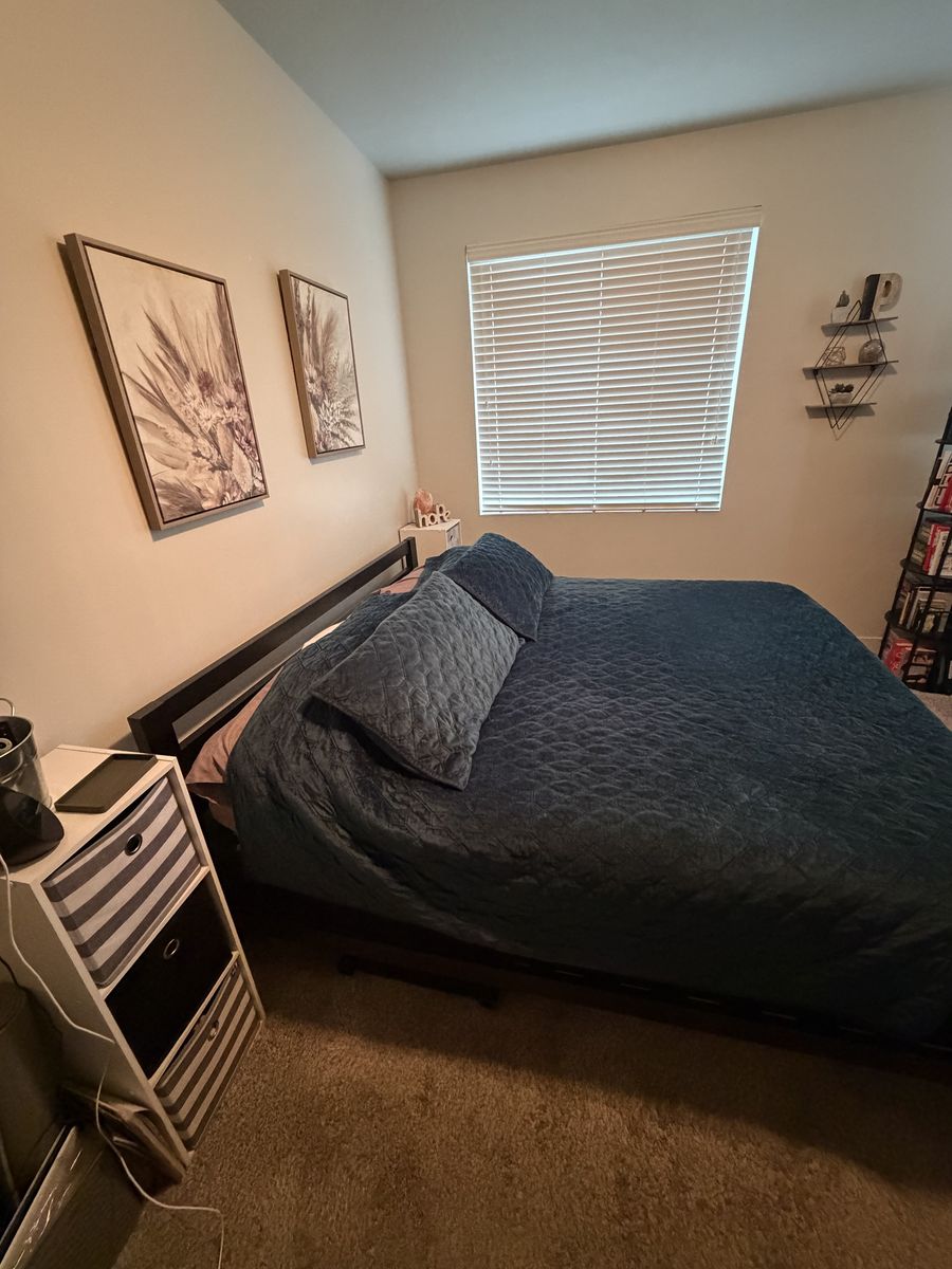 King Size Bed Frame - Wrought Iron