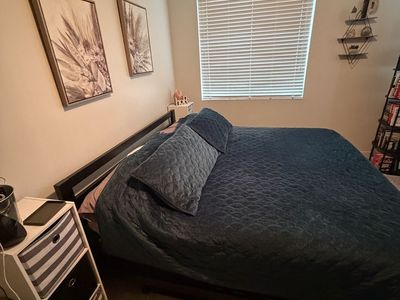 King Size Bed Frame - Wrought Iron