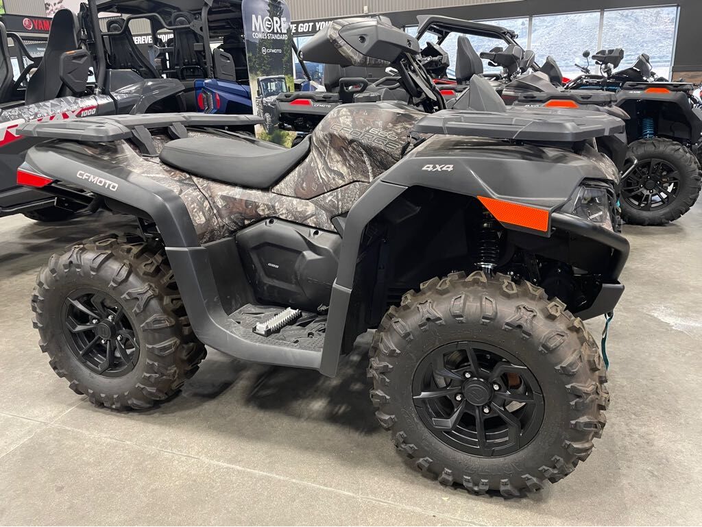 2025 CFMOTO CFORCE 600
