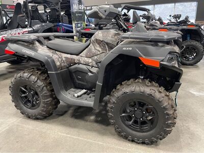 2025 CFMOTO CFORCE 600