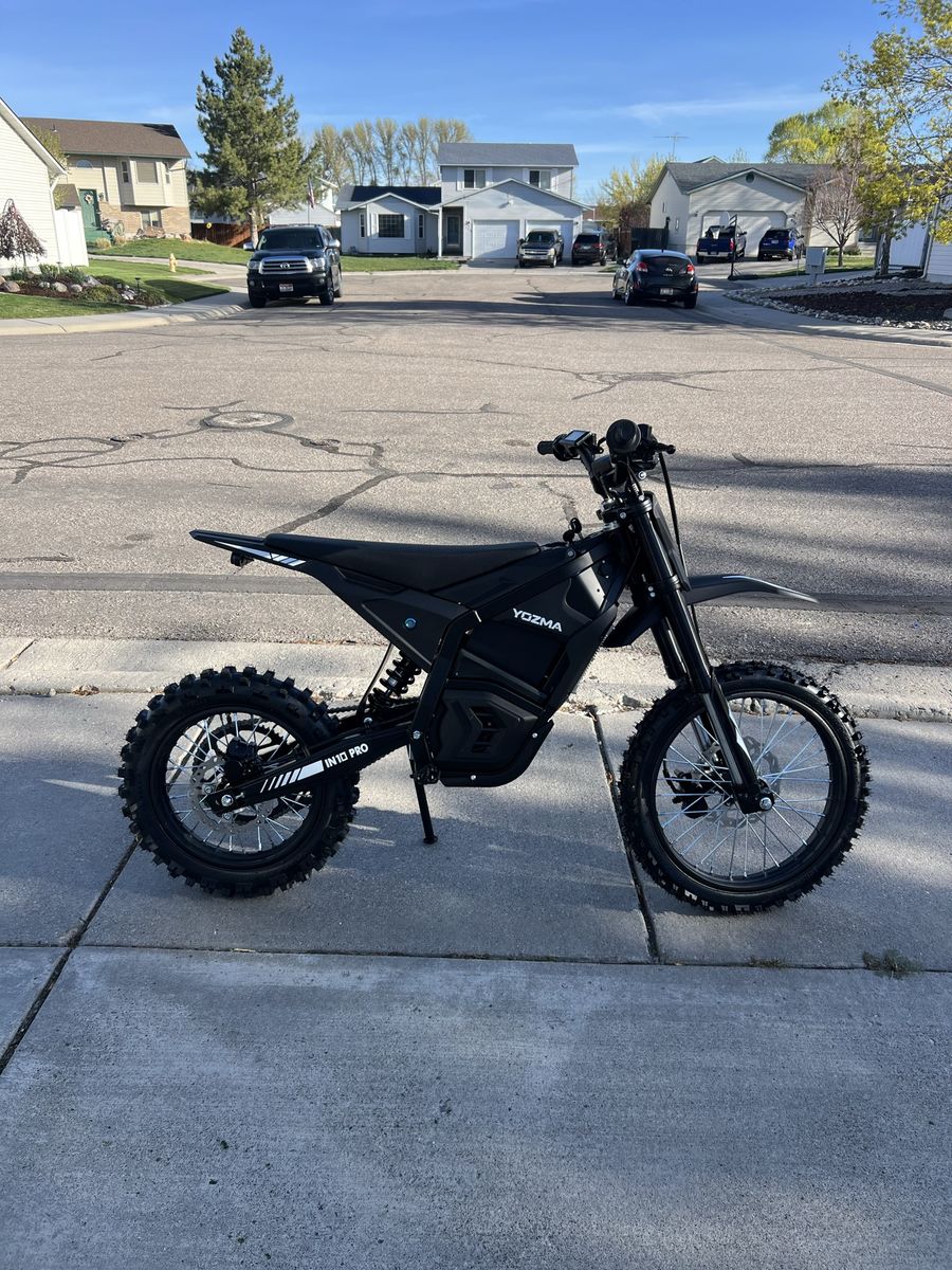 YOZMA IN10 *PRO* BLACK