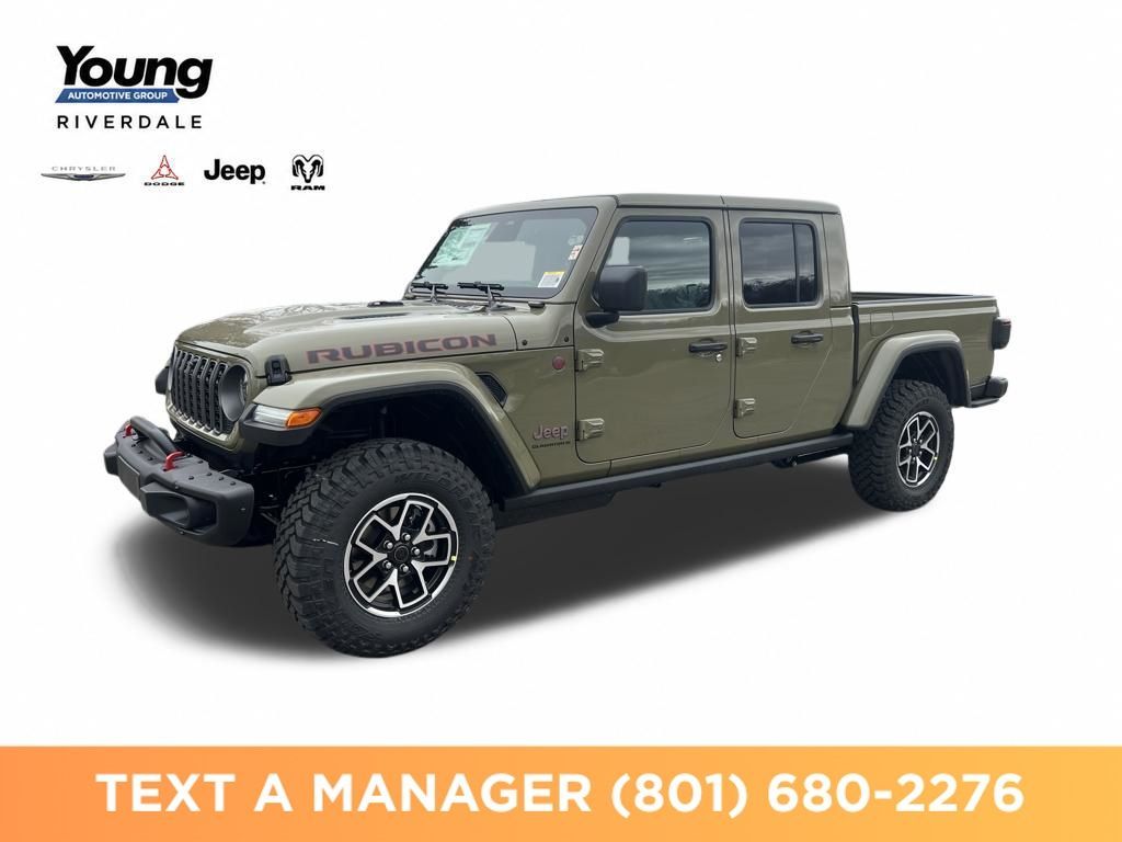 2026 Jeep Gladiator Rubicon