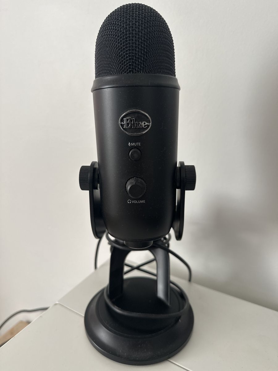 Blue Yeti USB Microphone