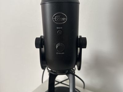 Blue Yeti USB Microphone
