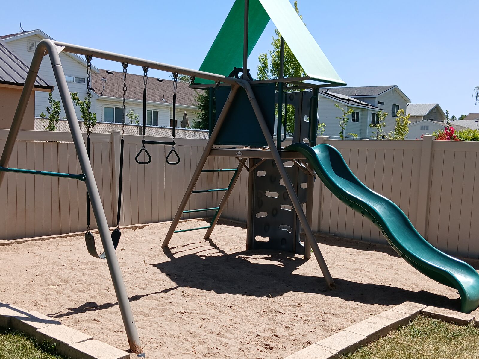 Lifetime Green Playset