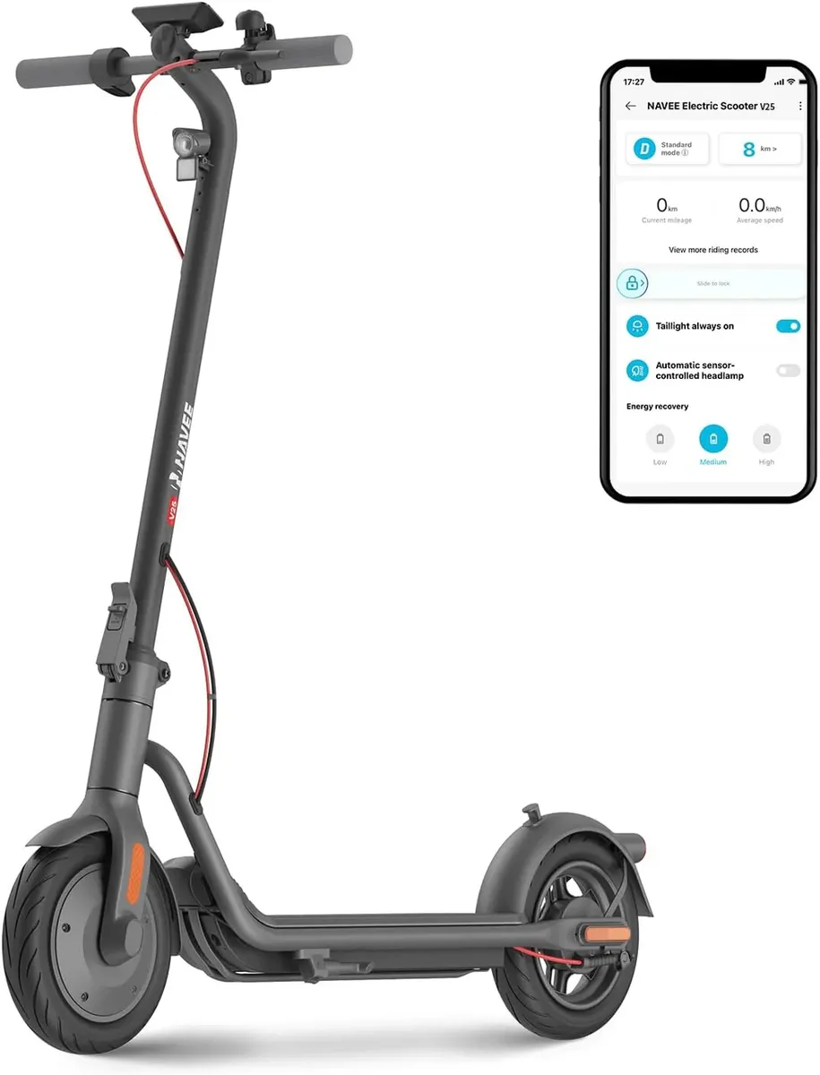 New Electric Scooter - Navee V25 Pro