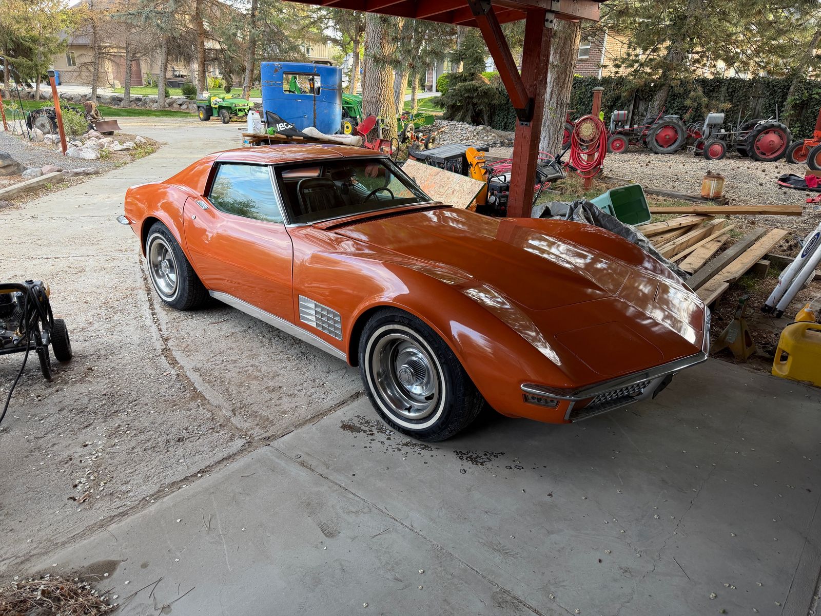 1972 Chevrolet Corvette Stingray 