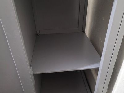 Crib with Changer - Grey