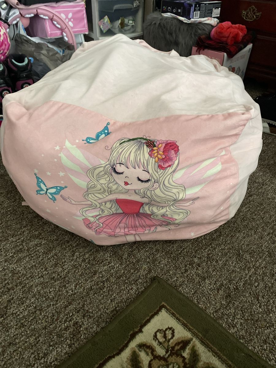 Girls Bean Bag