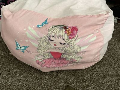 Girls Bean Bag