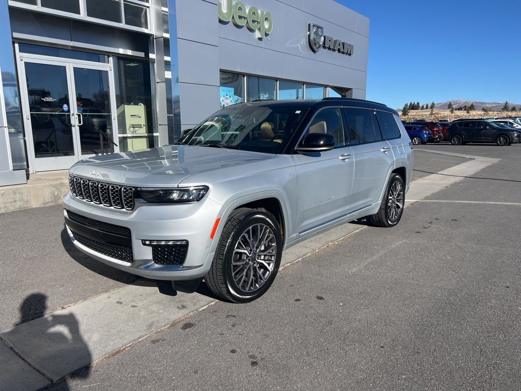 2024 Jeep Grand Cherokee L Summit Reserve