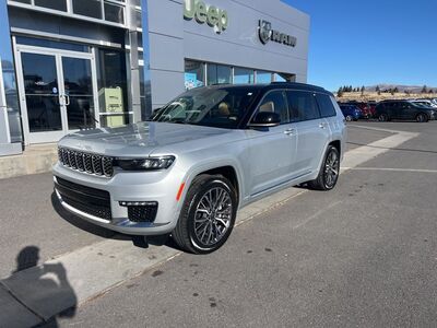 2024 Jeep Grand Cherokee L Summit Reserve