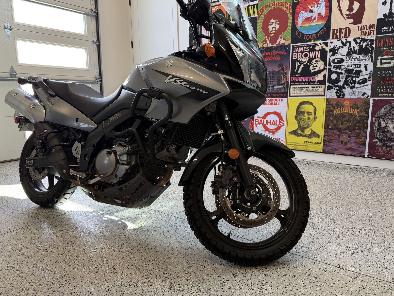 2007 Suzuki V-Strom 650