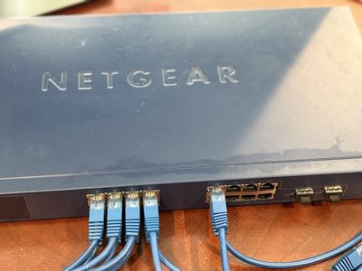 NETGEAR ProSafe JGS516 16-Port Gigabit Ethernet Smart Switch