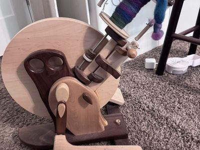 Athena Capricorn Spinning Wheel