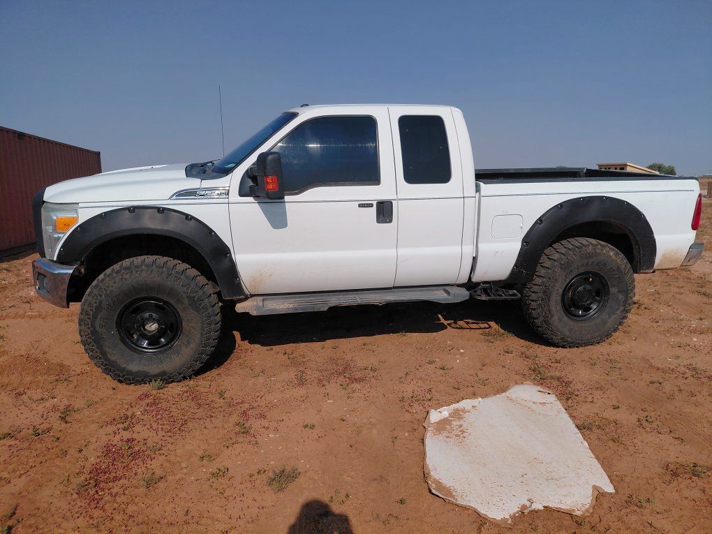 2012 F250 low miles