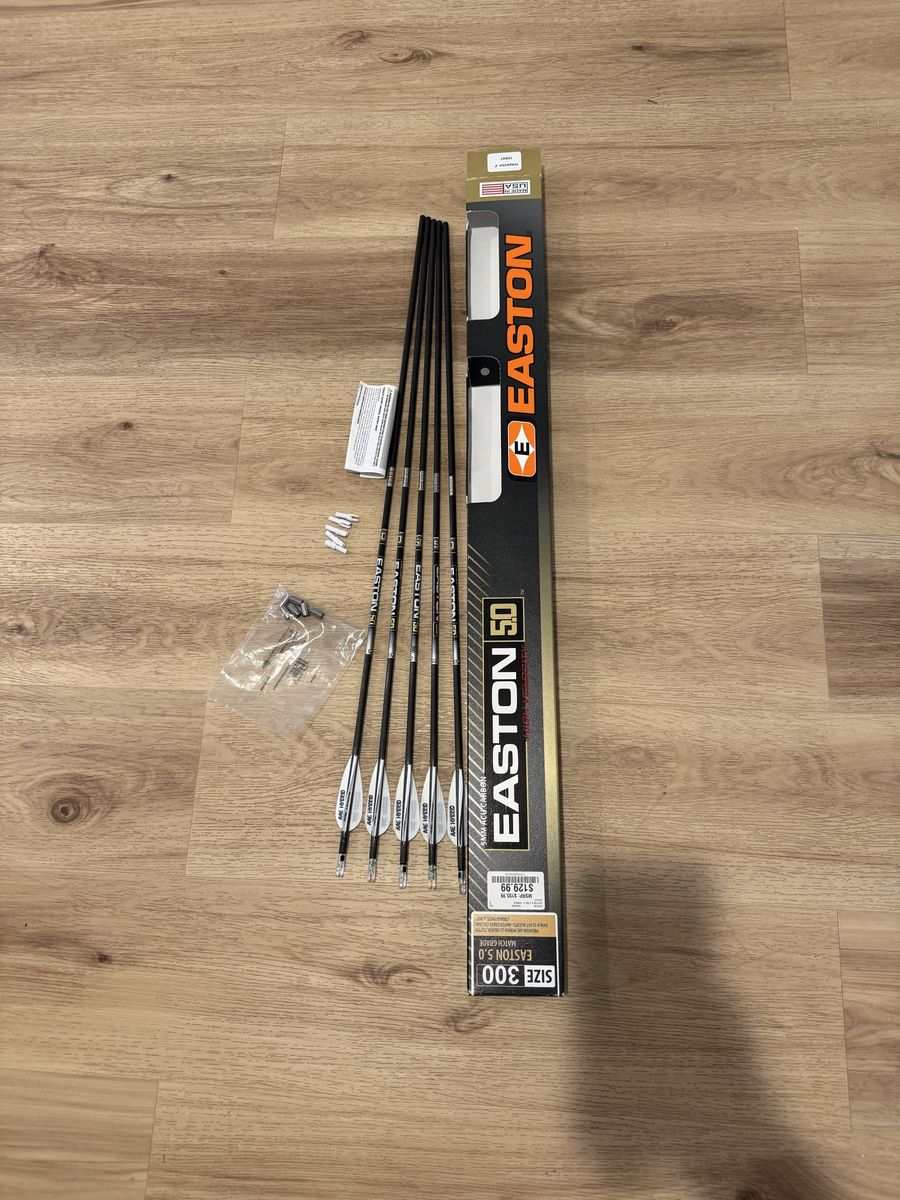 Easton 5.0 arrows