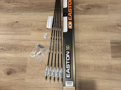 Easton 5.0 arrows