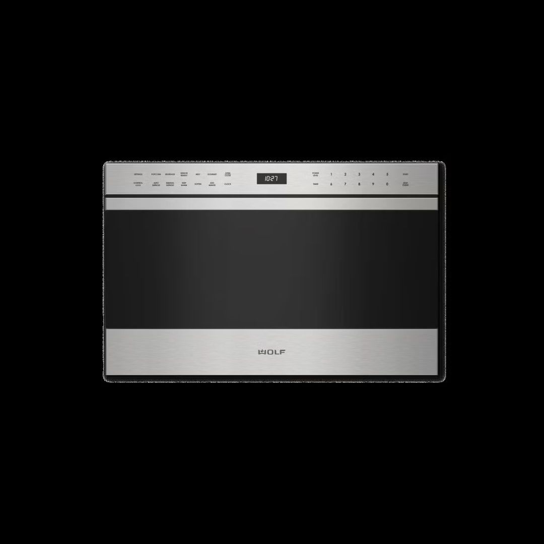 Wolf Transitional MD24TES 24 Inch Microwave Drawer