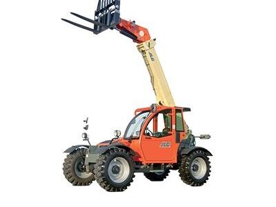 JLG 5-19 Mini Telehandler For Sale, Closed Can