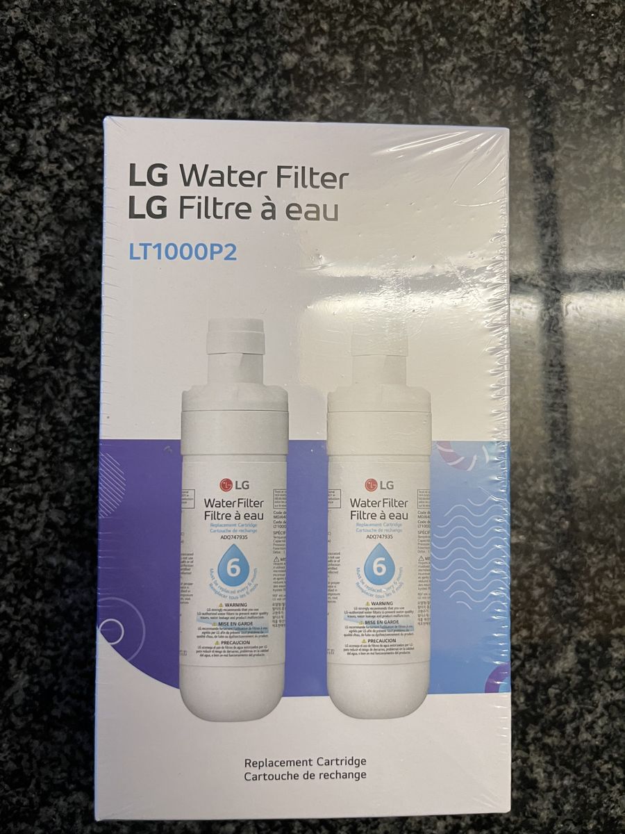LG Water Filter - 2 Pack