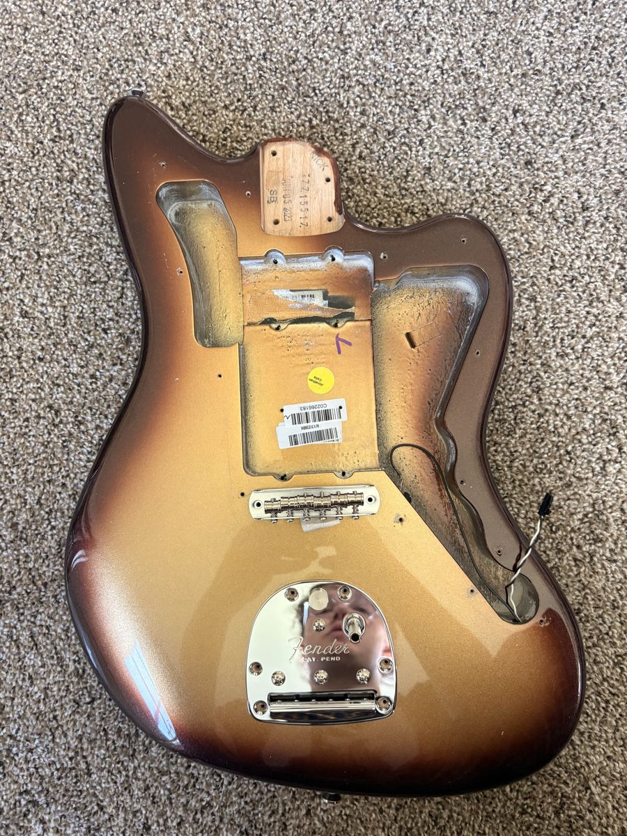 Fender American Ultra Jazzmaster Guitar Body - Mocha Burst