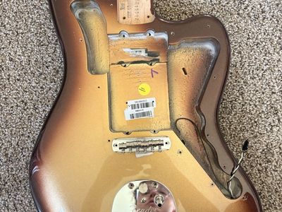 Fender American Ultra Jazzmaster Guitar Body - Mocha Burst