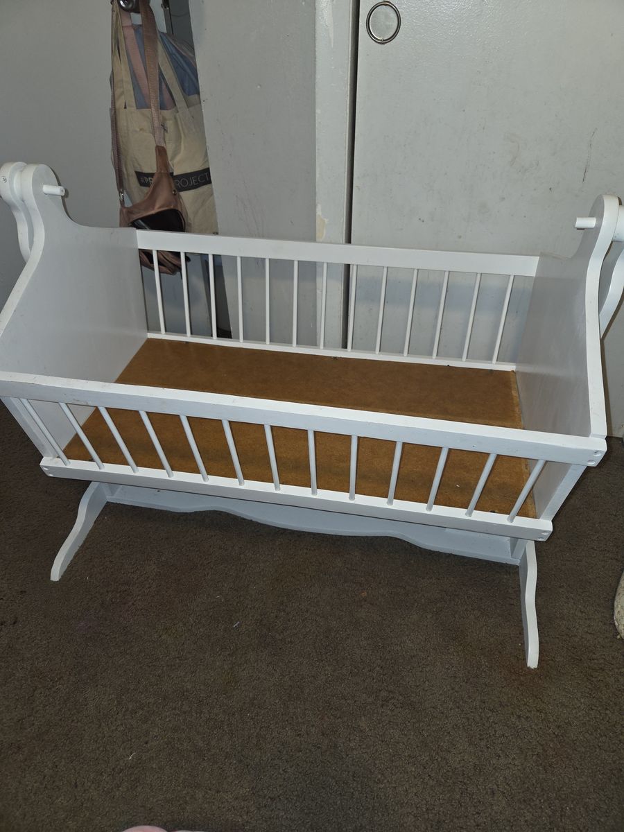 Custom Built Baby Bassinet 